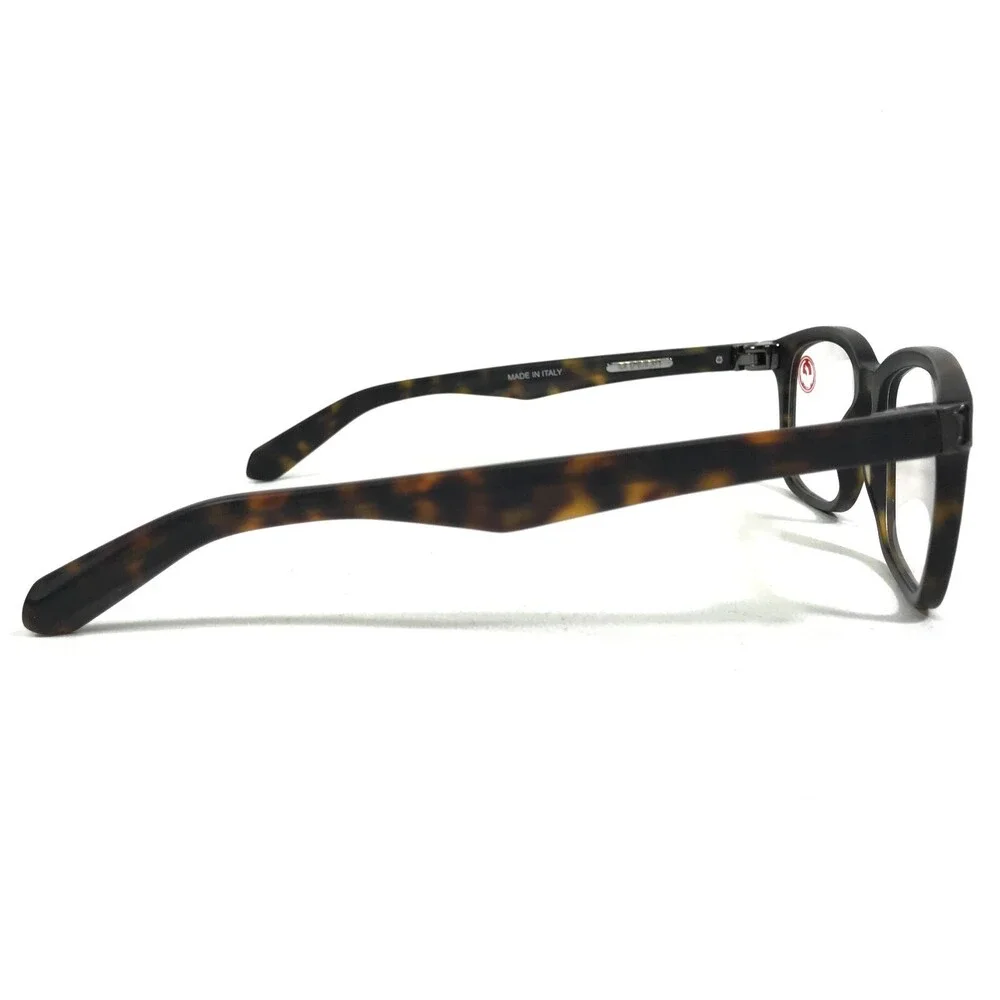Dragon Eyeglasses Frames DR140 226 Hunter Matte Brown Tortoise Square 52-18-145